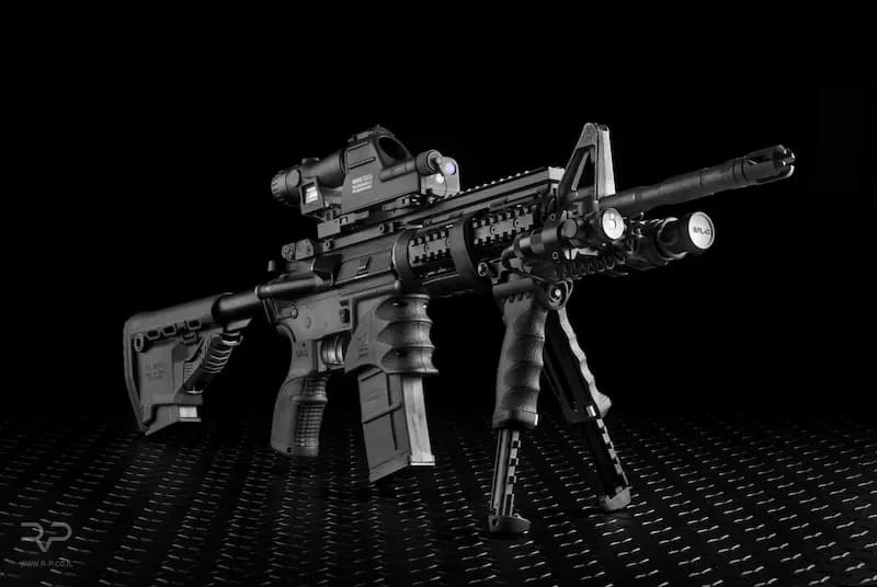 Fully FAB Kitted M4 — Credit Yaskin Arkadi