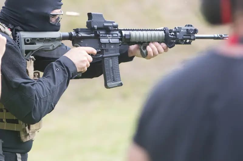 FAB Defense Buttstock & Magazine — Credit Polenar