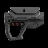 FAB Defense GL Core Impact Collapsible AR15 Buttstock With Cheekriser