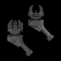 FAB Defense Front And Rear Offset Folding Sights