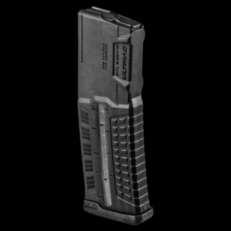 Picture of FAB Defense Ultimag AR15 Gen 2 Magazine Black 30 Rounds