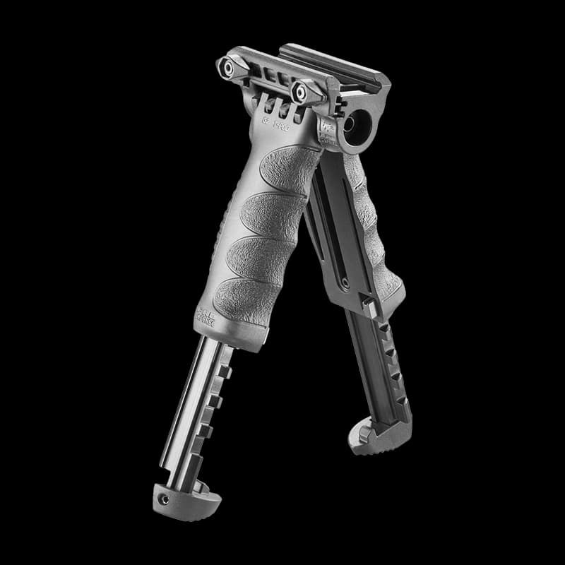 Picture of FAB Defense Tactical Bipod Grip Gen 2 QR Black