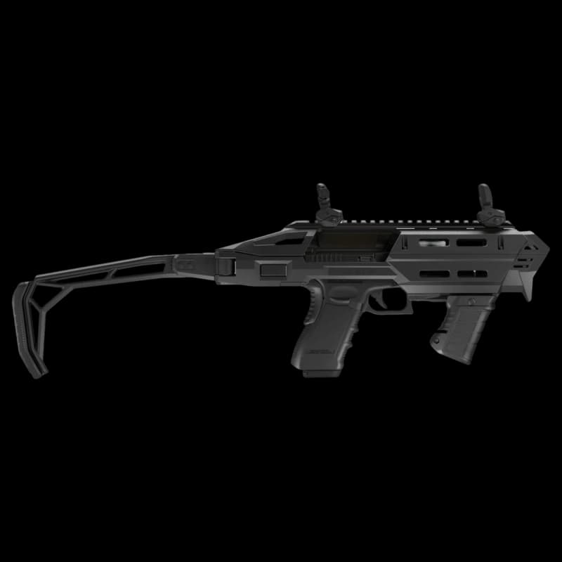 Picture of FAB Defense KPOS Amp Pro Pistol Conversion Kit Black
