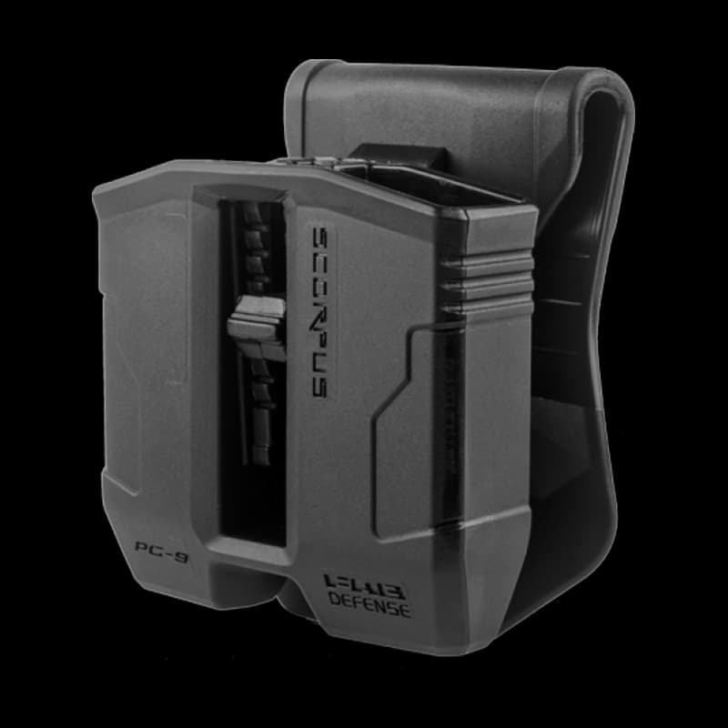 Picture of FAB Defense Double Magazine Pouch For Glock 9 mm with Swivel
