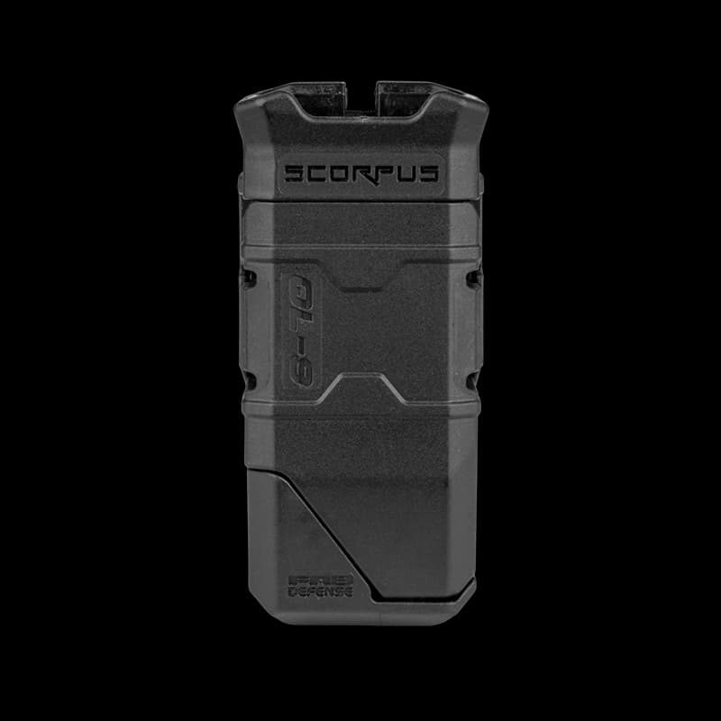 Picture of FAB Defense Single Mag Pouch And Speed Loader For Glock 9 mm