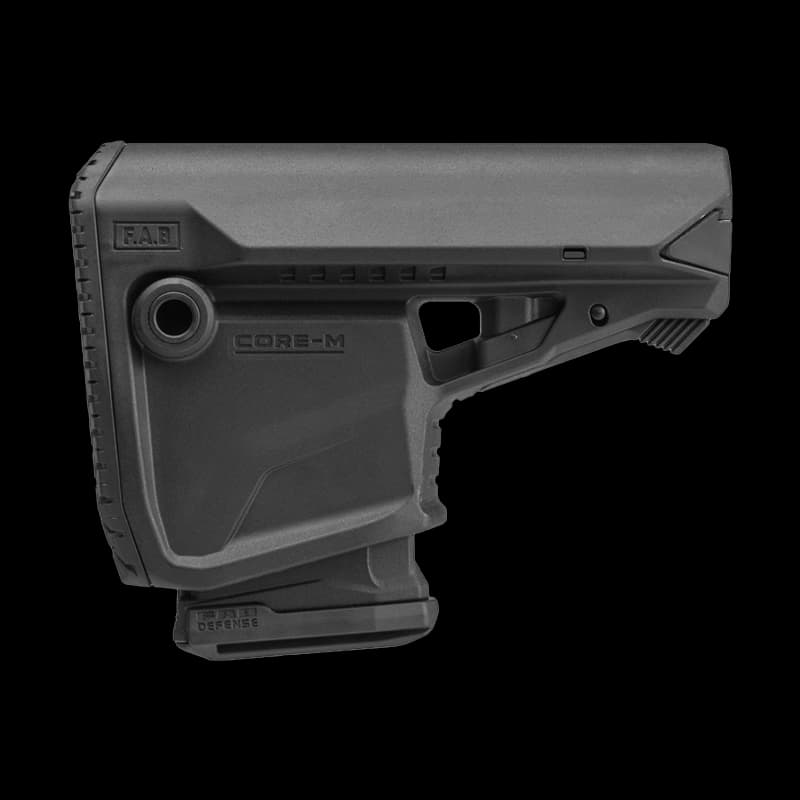 Picture of FAB Defense GL Core Stock With Mag Holder Black
