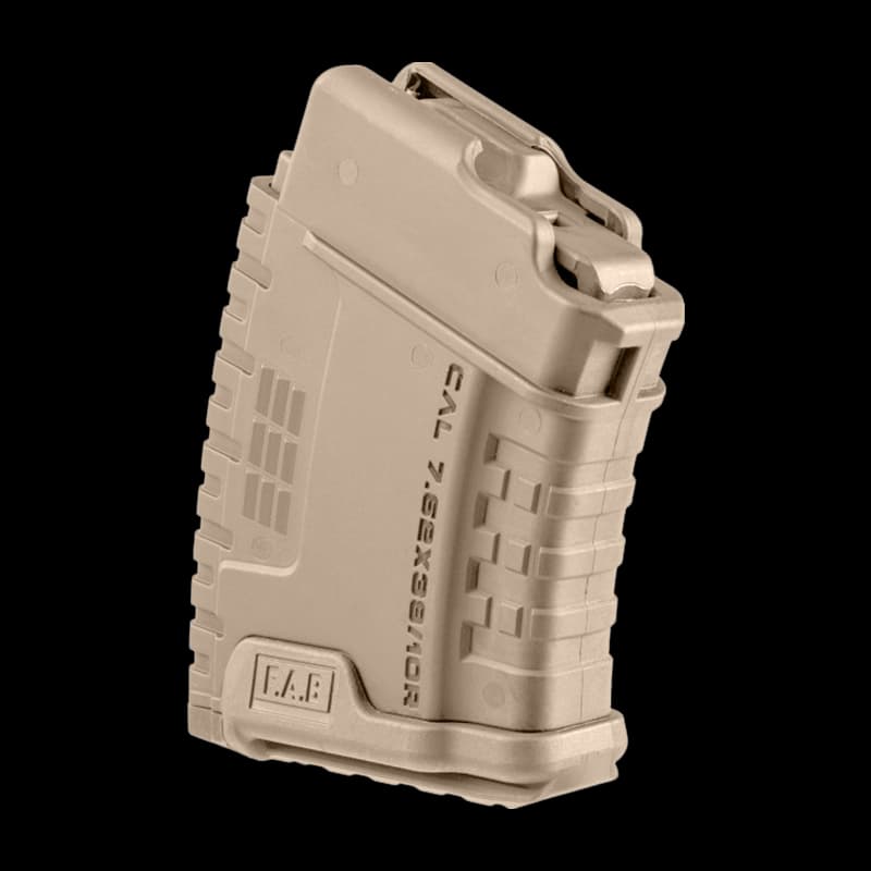Picture of FAB Defense Ultimag VZ58 10 Round Magazine Tan