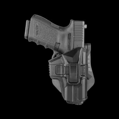Scorpus  M1 Glock 17 Holster Black (level 2 retention)