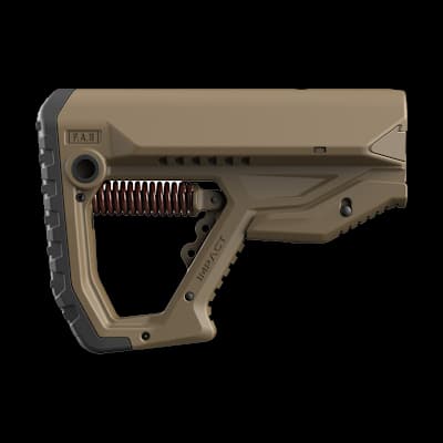 GL Core Impact Collapsible AR15 Buttstock Tan