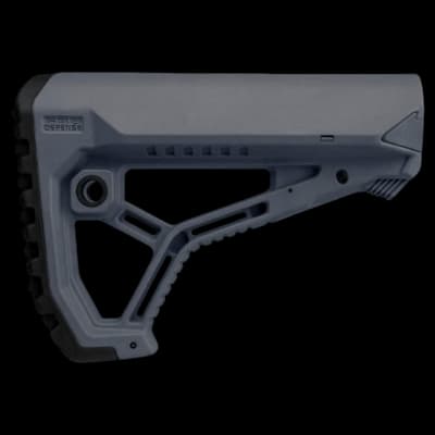 GL Core AR15/M4 Collapsible Buttstock Grey