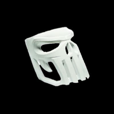 Advanced Mag Well Mask Vigilante White