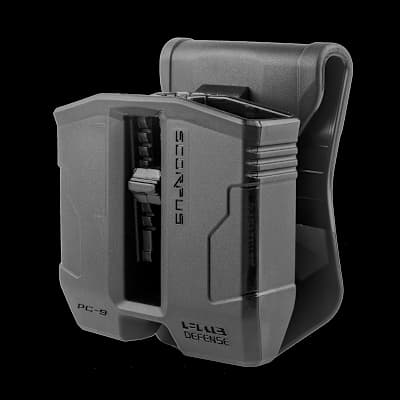 Scorpus Double Mag Pouch For Glock 9 mm