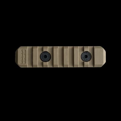 M-Lok Plastic Rail 8 Slot Tan