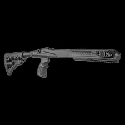 Ruger 10/22 M4 Collapsible Stock Black