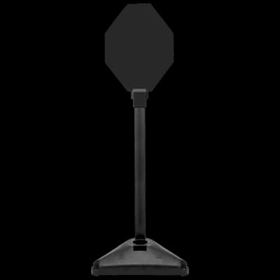 Static IPSC Target With Spare Board Black