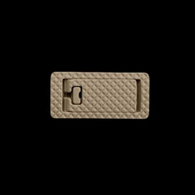 Locking Rail Cover (Pack of 9) for M-lok  Tan