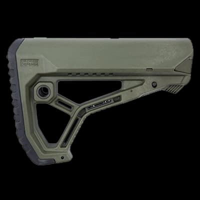 GL Core AR15/M4 Collapsible Buttstock Green