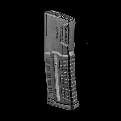 Ultimag AR15 Magazine Black 30 Rounds