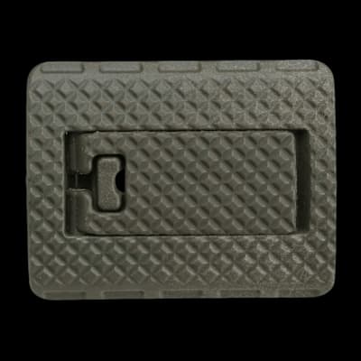 Locking Rail Cover (Pack of 9) for M-lok Wide Green