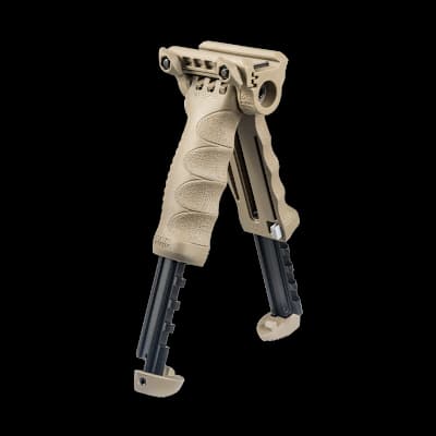 Tactical Bipod Grip Gen 2 QR Tan