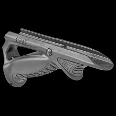 Ergonomic Pointing Grip Black