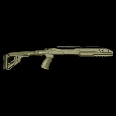 Ruger 10/22 UAS Pro Precision Stock Green