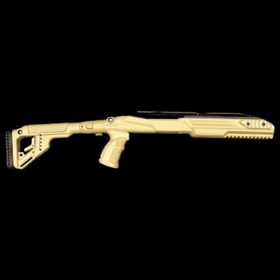 Ruger 10/22 UAS Pro Precision Stock Tan