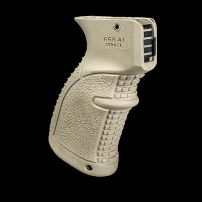 AK47 Rubberised Pistol Grip Tan