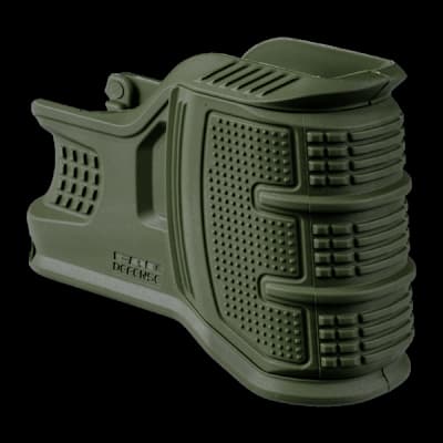 Advanced MOJO Mag Well Grip Green