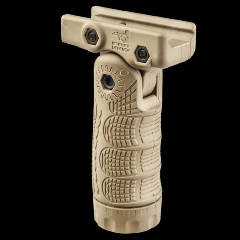 Tactical Folding Grip Tan