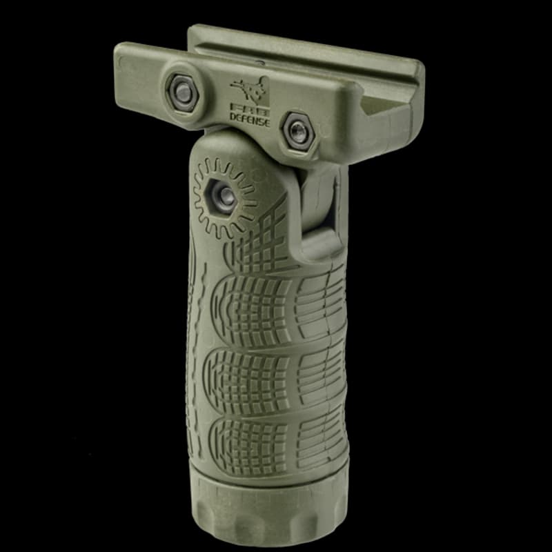 Tactical Folding Grip Green