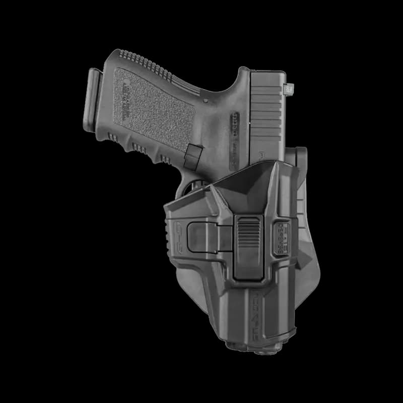 Scorpus  M1 Glock 17 Holster Black (level 2 retention)