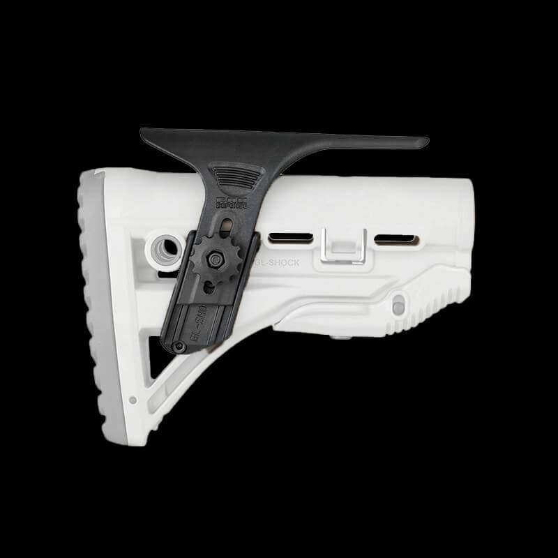 Cheek Piece for GL-Shock Stock Black