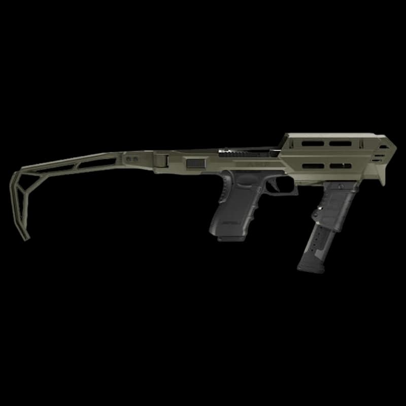 KPOS Amp Pistol Conversion Kit Green