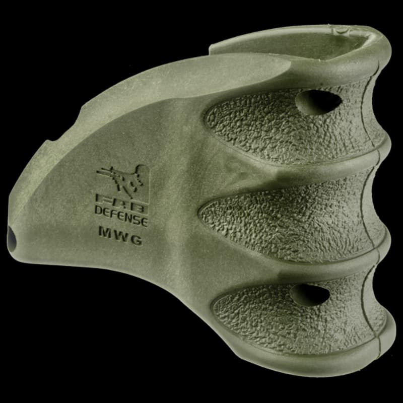 Mag Well Grip Green