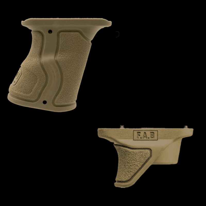 Ergonomic Gradus Forward Grip Combo M-Lok Tan