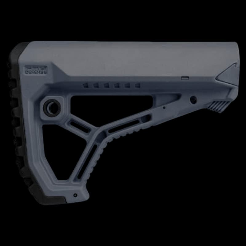 GL Core AR15/M4 Collapsible Buttstock Grey