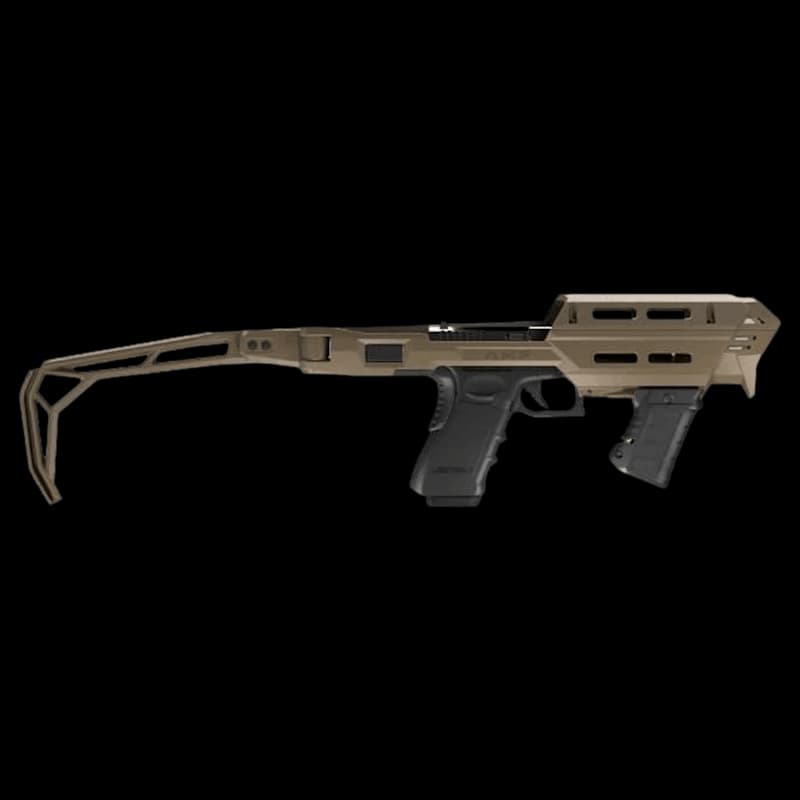 KPOS Amp Pistol Conversion Kit Tan