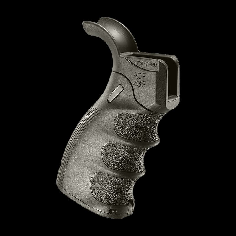 AR15 Folding Pistol Grip Green