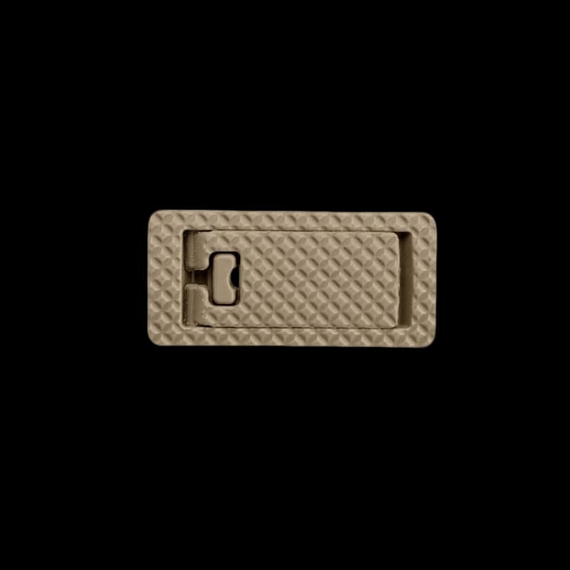 Locking Rail Cover (Pack of 9) for M-lok  Tan