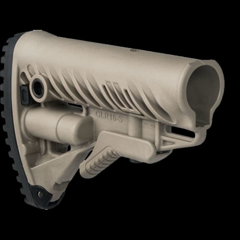 GLR16 AR15 Buttstock Tan