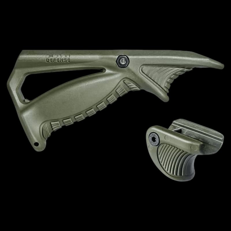 Ergonomic Pointing Grip Combo Green