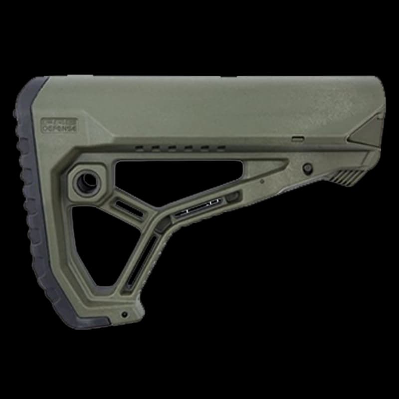 GL Core AR15/M4 Collapsible Buttstock Green