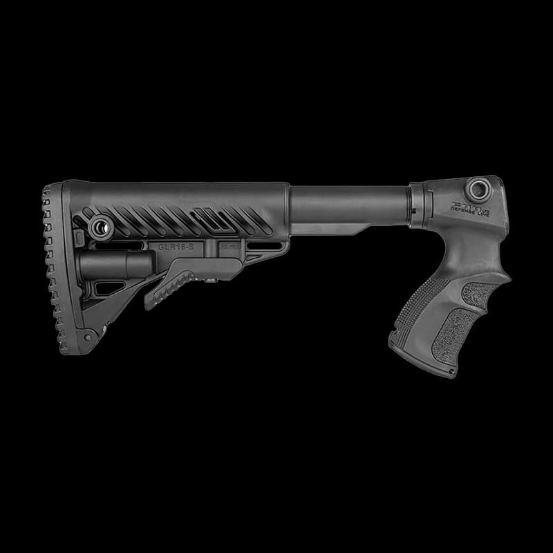 Remington 870 Pistol Grip M4 Stock