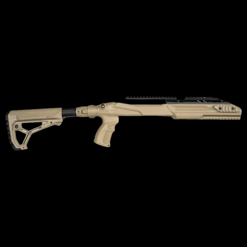 Ruger 10/22 M4 Collapsible Pro Stock Tan