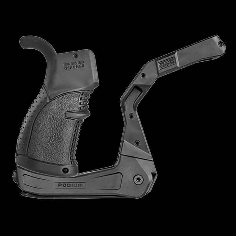 AR Podium Bipod Black