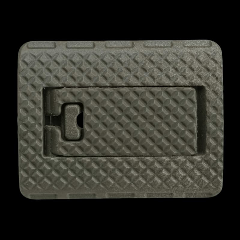 Locking Rail Cover (Pack of 9) for M-lok Wide Green