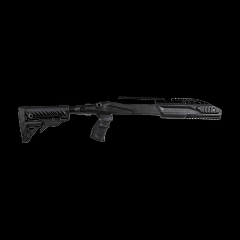 Ruger 10/22 M4 Collapsible Pro Stock Black