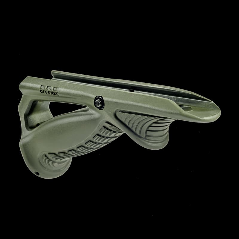 Ergonomic Pointing Grip Green