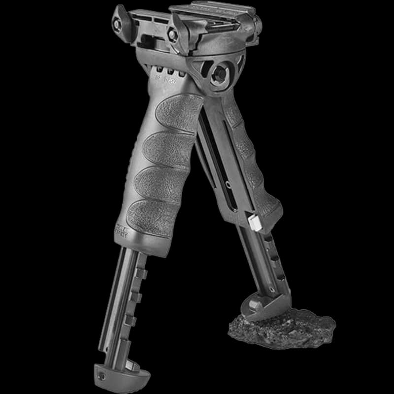 Tactical Bipod Grip 2nd Gen Black